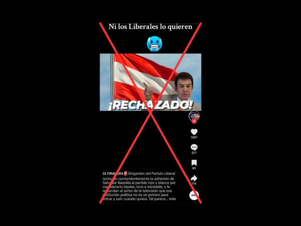 Nasralla y el Partido Liberal: elecciones de 2025 Nasralla y el Partido Liberal: elecciones de 2025