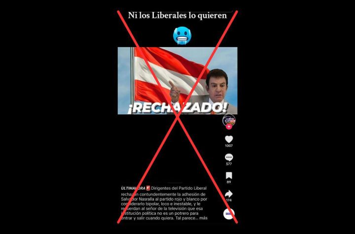 Nasralla y el Partido Liberal: elecciones de 2025