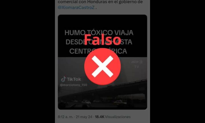 Tegucigalpa envuelta en humo: expertos descartan origen chino y señalan incendios y cambio climático como causas de la contaminación