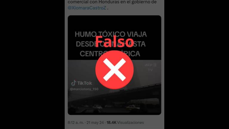 Tegucigalpa envuelta en humo: expertos descartan origen chino y señalan incendios y cambio climático como causas de la contaminación Tegucigalpa envuelta en humo: expertos descartan origen chino y señalan incendios y cambio climático como causas de la contaminación