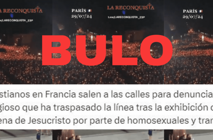 Desmienten video viral sobre supuesta “protesta” en Lourdes tras la inauguración de París 2024