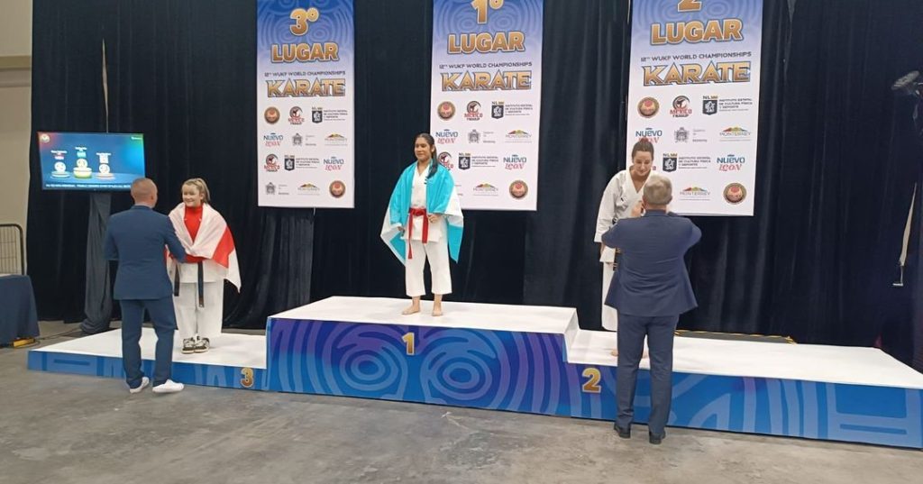 Hondureña Isis Godoy: Oro Mundial, no Olímpico