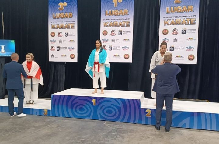 Hondureña Isis Godoy: Oro Mundial, no Olímpico