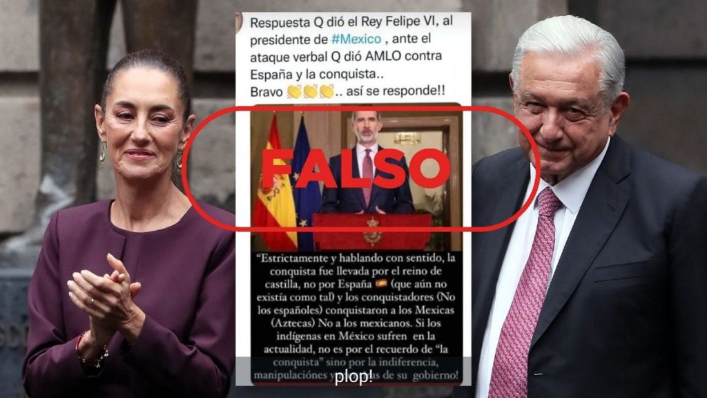 El rey de España no ha contestado a la solicitud de AMLO sobre la Conquista El rey de España no ha contestado a la solicitud de AMLO sobre la Conquista