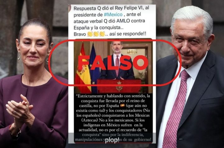 El rey de España no ha contestado a la solicitud de AMLO sobre la Conquista