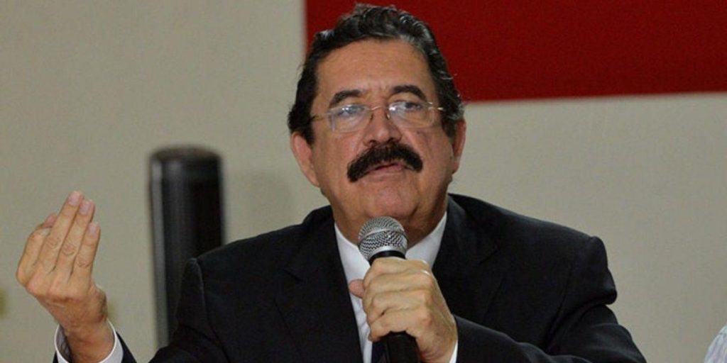Es falso que Manuel Zelaya haya aprobado los fondos de la Cuenta del Milenio en Honduras Es falso que Manuel Zelaya haya aprobado los fondos de la Cuenta del Milenio en Honduras