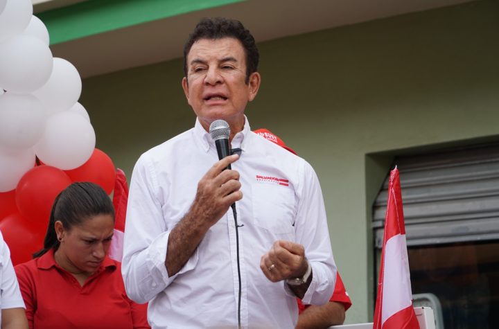 Salvador Nasralla desmiente supuesta declaración sobre Koriun Inversiones