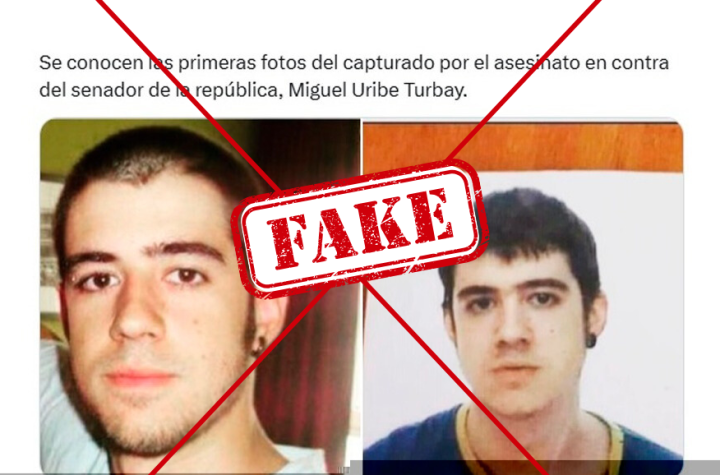 Desinformación sobre el atentado a Miguel Uribe Turbay y la viralización de imágenes falsas